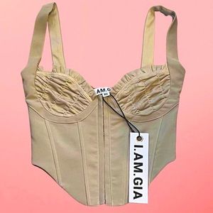 I.AM.GIA Corset NWT
